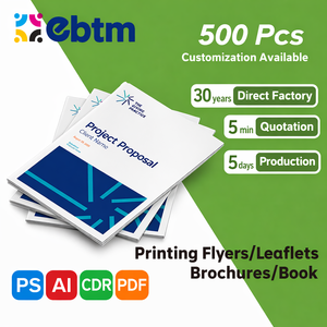 Impression de brochures de luxe personnalisées avec reliure parfaite, papier couché, couverture souple pour la promotion d'expositions et d'événements, catalogue, <span class=keywords><strong>livret</strong></span> - Product Image 1