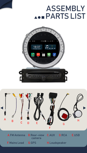 <span class=keywords><strong>Lecteur</strong></span> <span class=keywords><strong>Dvd</strong></span> de voiture Android KD-7110 12.0 <span class=keywords><strong>pour</strong></span> MINI COOPER DSP Carplay - Product Image 3