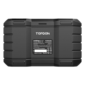 เครื่องมือวินิจฉัยรถยนต์ไร้สาย TOPDON AD900BT ลบโค้ดข้อผิดพลาดด้วยฟังก์ชันคลิกเดียว เครื่องมือวินิจฉัยรถยนต์อัตโนมัติ - Product Image 5