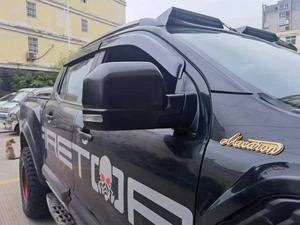 Nhà máy bán off road Side gương với LED mạ crôm gương chiếu hậu với tín hiệu lần lượt LED cho Ranger nâng cấp để Raptor - Product Image 4