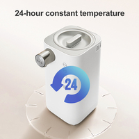 Bouilloire à eau automatique pour bébé, multifonctionnelle, modulateur de lait pour bébé, chauffe-eau rapide, écran tactile