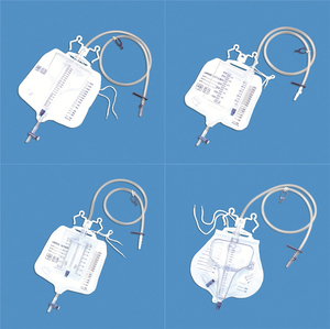 ถุงเก็บปัสสาวะทางการแพทย์ปลอดเชื้อ ขนาด 2000 มล. พร้อมคลิปหนีบ ได้รับการรับรองมาตรฐาน CE&ISO จาก FarmaSino - Product Image 3