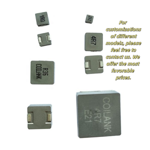 LIXINC 브랜드 전자 자동차 SMT 토로이드 파워 초크, 10 암페어 인덕터, R47 인쇄 회로 기판 인덕터 코일 - Product Image 2