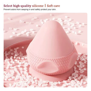 Fábrica Novidades Produtos <span class=keywords><strong>Silicone</strong></span> Ventosa Massagem Bola Fascial Cervical Massageador Terapia Bola para o Corpo Massagem Manual - Product Image 3