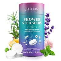 SEFUDUN Bombes de Douche Naturelles Effervescentes Parfum Longue Durée, Diffuseurs d'Arômes pour la Douche, Aromathérapie pour Femmes et Hommes, Soulagement Instantané du Stress