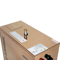 Générateur de vapeur électrique ATC 4,5 kW en acier inoxydable pour sauna, panneau de commande informatisé, autonomie de 10 à 12 heures, moderne, pour salle de sport humide