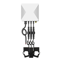 Pince triphasée pour la mesure de l'énergie, moniteur intelligent, équipement de mesure à pince de tour