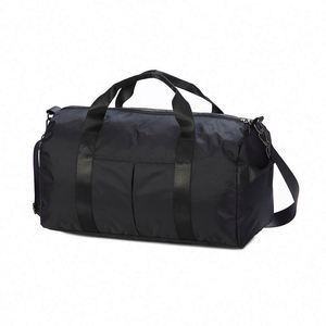 Nouveau Sac de Sport et de Voyage Imperméable Personnalisé 2025 pour Hommes et Femmes, avec Compartiment Sec et Humide, Sac Polochon Portable Étanche - Product Image 6
