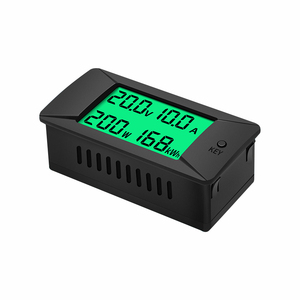 PZEM025 12V 48V Compteur de puissance LCD numérique Moniteur de décharge de batterie 100A Voltmètre Ampèremètre - Product Image 2