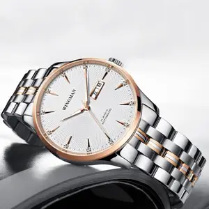 Automatic Mens Watches Automatic Luxury Fashion Men's Mechanical Watch With MIYOTA 8205 Movement 316L Stainless Steel Sapphire Glass Automatic Watch