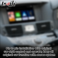 صندوق واجهة كاربلاي وأندرويد أوتو لاسلكي من Lsailt لسيارات إنفينيتي M35 وM37 وQ70 وفوجا IT08 08IT يدعم ميرور لينك ونيسان فوجا