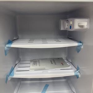 98L Double-door <b>Refrigerator</b> - Energy-saving Small-sized Suitable for Rental Housing and Household Appliances Fridges for Home - Product Image 5