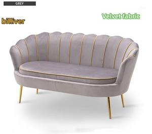 Light Luxury <strong>Sofa</strong> Nordic Modern Minimalist Clothing Store <strong>Sofa</strong> Living Room Lazy <strong>Bedroom</strong> <strong>Small</strong> Apartment Internet Celebrity <strong>Sofa</strong> - Product Image 6