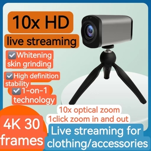 10X Caméra professionnelle de diffusion en direct TikTok YouTube Facebook appareil de diffusion en direct - Product Image 5