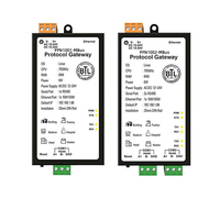 Passerelle Milesgo MBus vers S7, 256-512 points, 1-2*RS485, 1*Ethernet, certifiée BTL, serveur Modbus vers S7 PLC