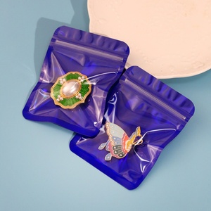 ถุงบรรจุภัณฑ์เครื่องประดับแบบใสชนิดซิปล็อคแบบคอมโพสิตเลเซอร์ข้ามพรมแดนพร้อมดีไซน์ลายหยิน<span class=keywords><strong>หยาง</strong></span>แบบปิดผนึก มีสินค้าในสต็อก - Product Image 3