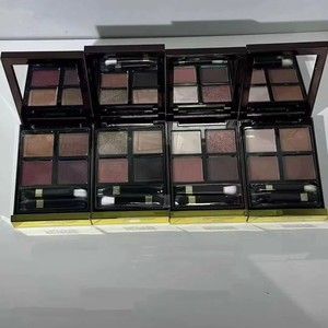 Paleta de Sombras de Ojos de Cuatro Colores 6g, Resistente al Agua y al Sudor, Maquillaje de Larga Duración - Product Image 2