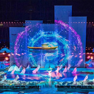 Écran <span class=keywords><strong>d</strong></span>'affichage LED en <span class=keywords><strong>film</strong></span> de verre P2.6*5.2, fenêtre transparente multimédia, affichage numérique LED pour les magasins et les expositions - Product Image 1