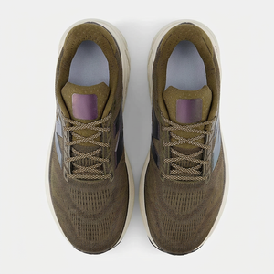 Scarpe da Corsa su Strada per Uomo Verde Oliva con Suola Spessa Curva Ammortizzante Leggera e Assorbente agli Urti con Lacci Zapatillas Hombre OEM - Product Image 1