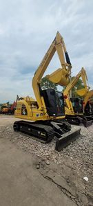 Petites excavatrices à chenilles Komatsu Pc70 de 7 tonnes au Japon Mini excavateur d'occasion Mini excavateur 7 tonnes à vendre avec EPR_Germany_Packing - Product Image 3