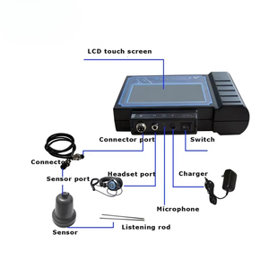 Détecteur de fuites d'eau ultrasonique longue portée 2m pour canalisations souterraines, support OEM personnalisé, équipement de détection de fuites de marque GOYOJO - Product Image 2