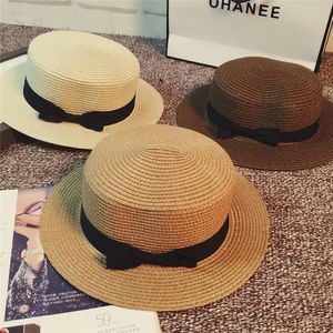 Chapeau de soleil en fourrure à dessus plat pour femme, style français, petit chapeau de soleil simple et élégant pour les vacances - Product Image 4