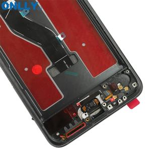 จอแสดงผล LCD ขนาด 6.1 นิ้วสำหรับหัวเว่ย P20 โปรหน้าจอสัมผัสพร้อมกรอบสำหรับหัวเว่ย P20 โปร CLT-L09 CLT-L29 CLT-AL00 CLT-AL01 จอแอลซีดี - Product Image 3