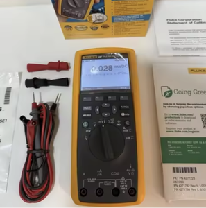 Đồng hồ vạn năng kỹ thuật số 289C 287C 289C nguyên bản và độ chính xác cao 289C Bộ lọc thông thấp bốn bit ban đầu I287 - Product Image 5