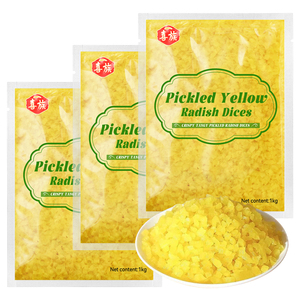 หัวไชเท้าสดหั่นเต๋า ราคาส่งถูก โรงงานผลิต รับผลิตแบบ OEM - Product Image 6