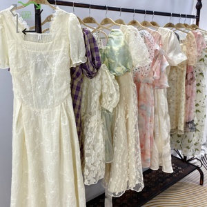 Ingrosso Abiti Usati alla Moda per Signore Stile Misto Seconda Mano in Balle dalla Cina Alta Qualità Poliestere/Cotone - Product Image 6