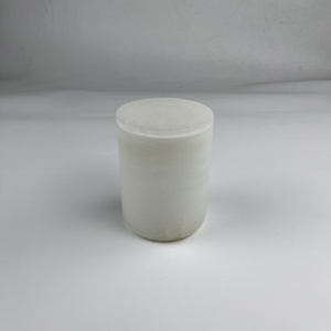 Portavelas <span class=keywords><strong>de</strong></span> ónix blanco nórdico único a granel, linternas y tarros <span class=keywords><strong>de</strong></span> <span class=keywords><strong>velas</strong></span> con inserto <span class=keywords><strong>de</strong></span> vidrio tarro <span class=keywords><strong>de</strong></span> mármol vacío <span class=keywords><strong>para</strong></span> hacer <span class=keywords><strong>velas</strong></span> - Product Image 3