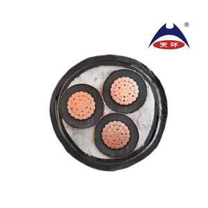 Câble d'alimentation <span class=keywords><strong>électrique</strong></span> marqué MA CU/XLPE/STA/PVC pour l'industrie minière et charbonnière <span class=keywords><strong>gaine</strong></span> PVC isolée XLPE - Product Image 5