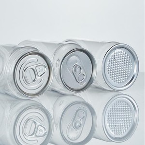 Bottiglia in <span class=keywords><strong>Plastica</strong></span> PET Trasparente Ecologica Sigillata con Apertura Facilitata <span class=keywords><strong>per</strong></span> Dessert, Bevande, Tè al Latte, Acqua, Caffè - Product Image 3