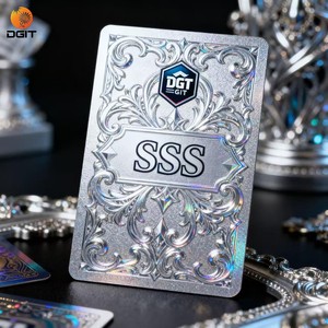 Biểu tượng tùy chỉnh in thẻ chơi cá nhân mang nhãn hiệu thẻ boong cho công ty Quà tặng khuyến mãi - Product Image 4