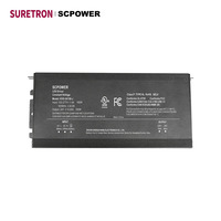 Alimentation à découpage LED 30-600W, boîtier de jonction UL Classe 2 pour lieux commerciaux humides et étuvés