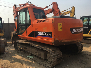 Excavatrice d'occasion DOOSAN 150LC-7, peinture d'origine, en promotion, à bas prix et de haute qualité, disponible en stock. - Product Image 6