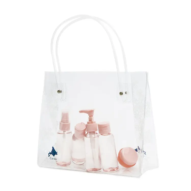 Оптовая продажа, портативная косметичка, прозрачная сумка, прозрачная сумка из ПВХ, производители сумок