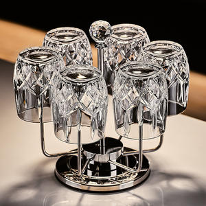 Verre à whisky pour cadeau, whisky et tequila, verre borosilicate, design classique, utilisation en fête - Product Image 1