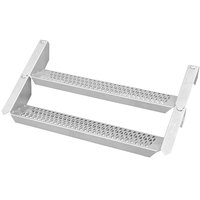 Support de construction de système d'escalier en aluminium bricolage robuste pour une utilisation antidérapante en extérieur avec marches sculptées