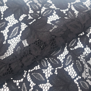 New Chất Lượng Cao Trọng Lượng Nhẹ Cotton Rayon Jacquard Nylon Vải Ren Cho Phụ Nữ Của Váy Cưới Với Thiết Kế Tùy Chỉnh - Product Image 5