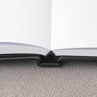 Carnet de notes en cuir PU avec impression de logo personnalisée