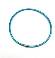 Zooying Bohemian PVC silicone boucle collier Summer Candy Color Jelly collier
