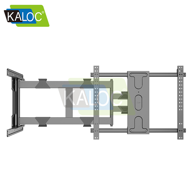 KALOC Adjustable TV Bracket Flat Articulating Heavy Duty Universal Mount with Adjustable 55-100 Inch TV Mount
