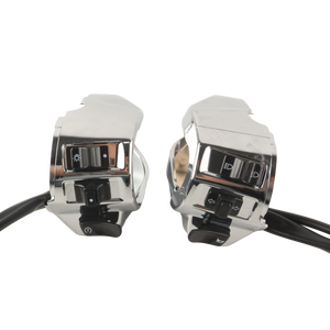 สวิตช์ไฟเลี้ยวรถจักรยานยนต์ ปุ่มควบคุมแฮนด์รถ ปุ่มสวิตช์ไฟหน้า สำหรับ <span class=keywords><strong>Vespa</strong></span> <span class=keywords><strong>Sprint</strong></span> Primavera <span class=keywords><strong>150</strong></span> LX150 24 25 อะไหล่ - Product Image 2