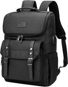 BSCI Factory Travel Durable <b>Laptop</b> <b>Bag</b> Large Capacity College <b>Backpack</b> <b>Laptop</b> <b>Backpack</b> with USB Charging Port - Product Image 5