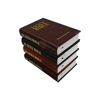 Impression de Bibles en Gros : Couverture Rigide en Cuir, Papier Offset, Gaufrage – Fournisseur pour Églises