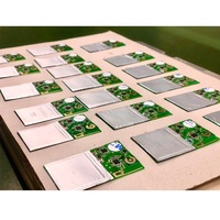 Carte intelligente NFC à empreinte digitale haute sécurité avec technologie de plastification à froid pour contrôle d'accès biométrique et d'authentification