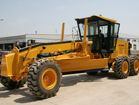 Motoniveladora Hidráulica SG21-C6 de 210HP de Marca China de Primera Calidad con Ripper