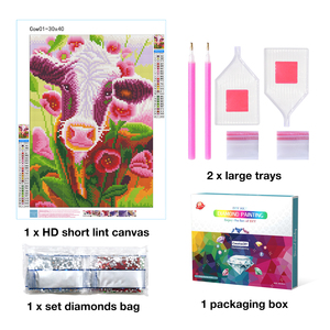 2026 fai da te Diamond Painting personalizzato stampa artigianale pittura diamantata su misura gatto e tigre Diamond Painting in numeri - Product Image 4