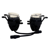 Kit de Rénovation de Phares Antibrouillard Bi-couleur IP67 9-30V 36W 3000K/6000K OEM ODM 81430-42020 pour Toyota RAV4 2023